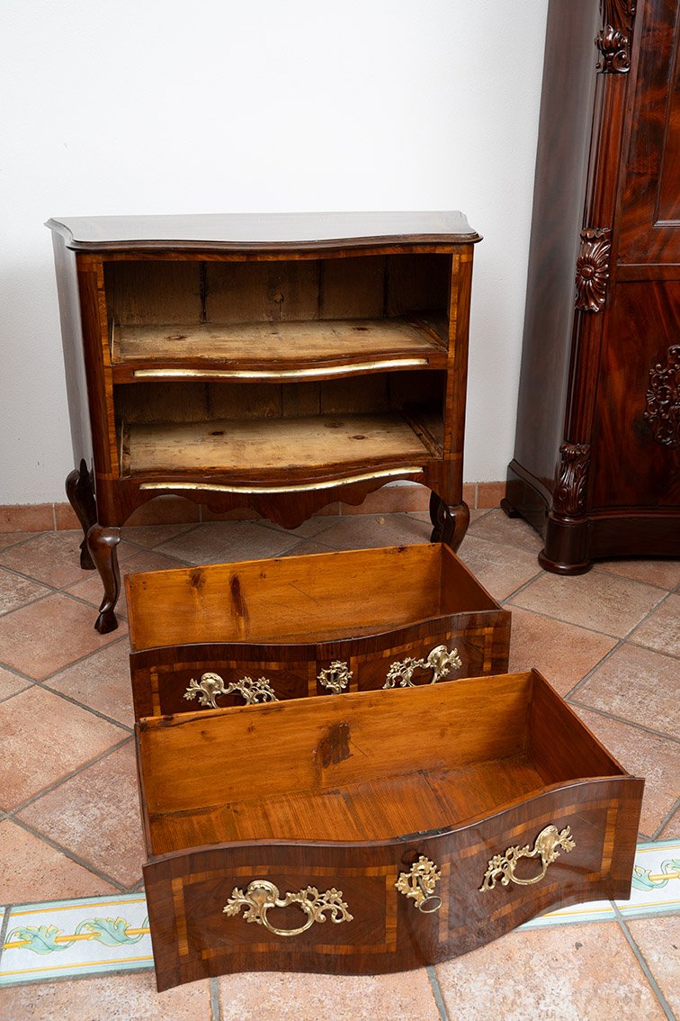 Cassettone antico Luigi XIV Siciliano 18secolo-photo-4