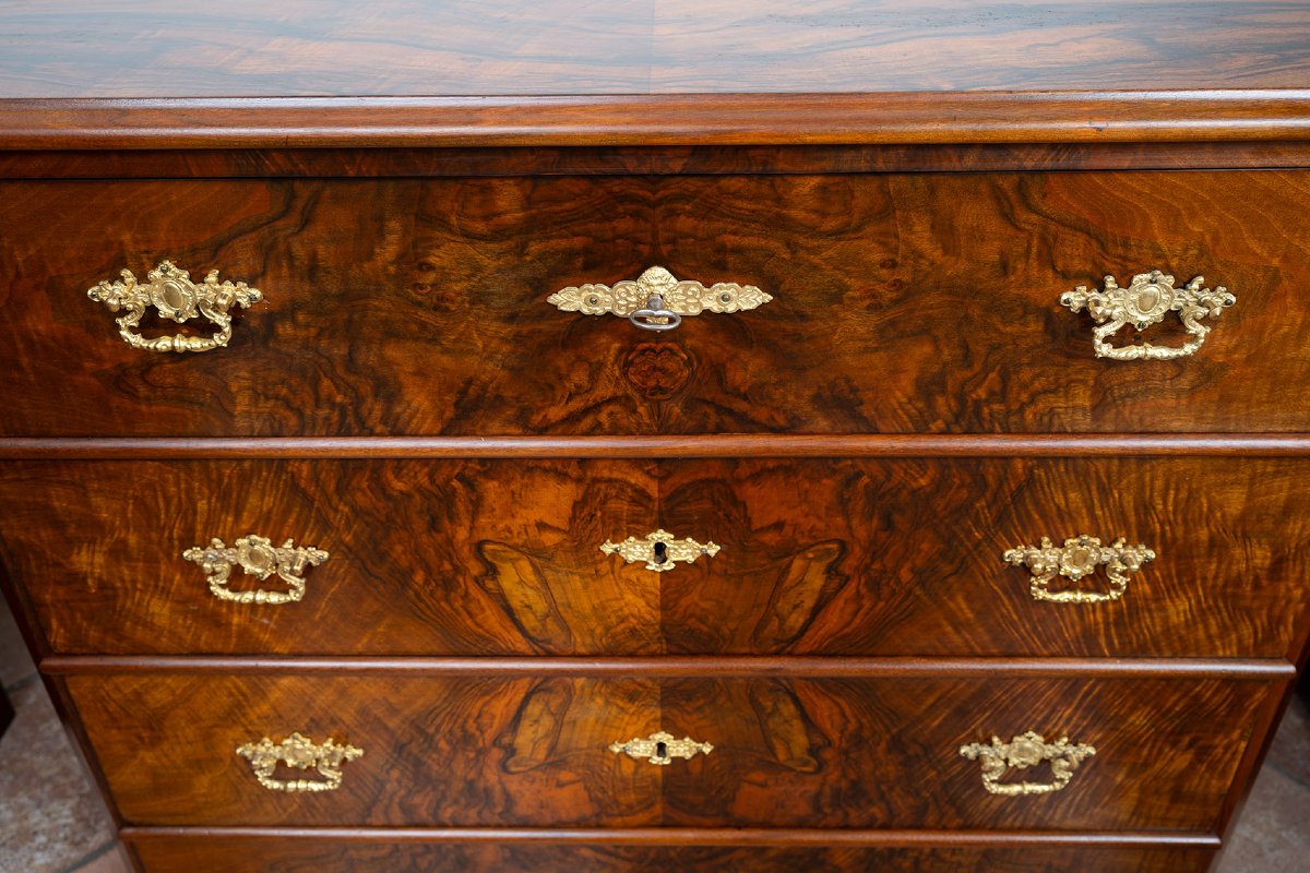 Comoncino antico Biedermeier 19secolo-photo-2