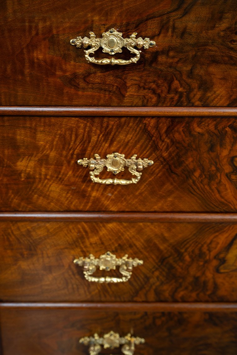 Comoncino antico Biedermeier 19secolo-photo-4
