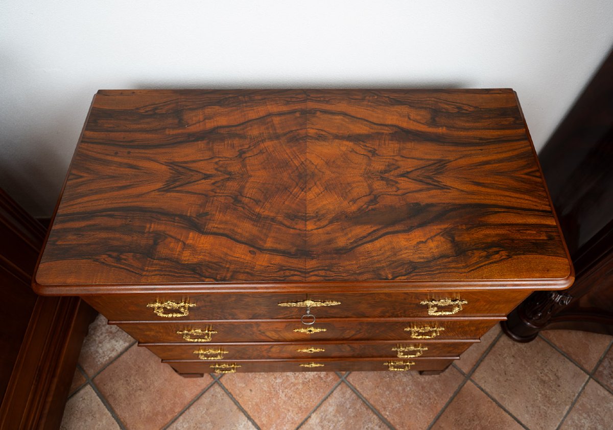 Comoncino antico Biedermeier 19secolo-photo-1