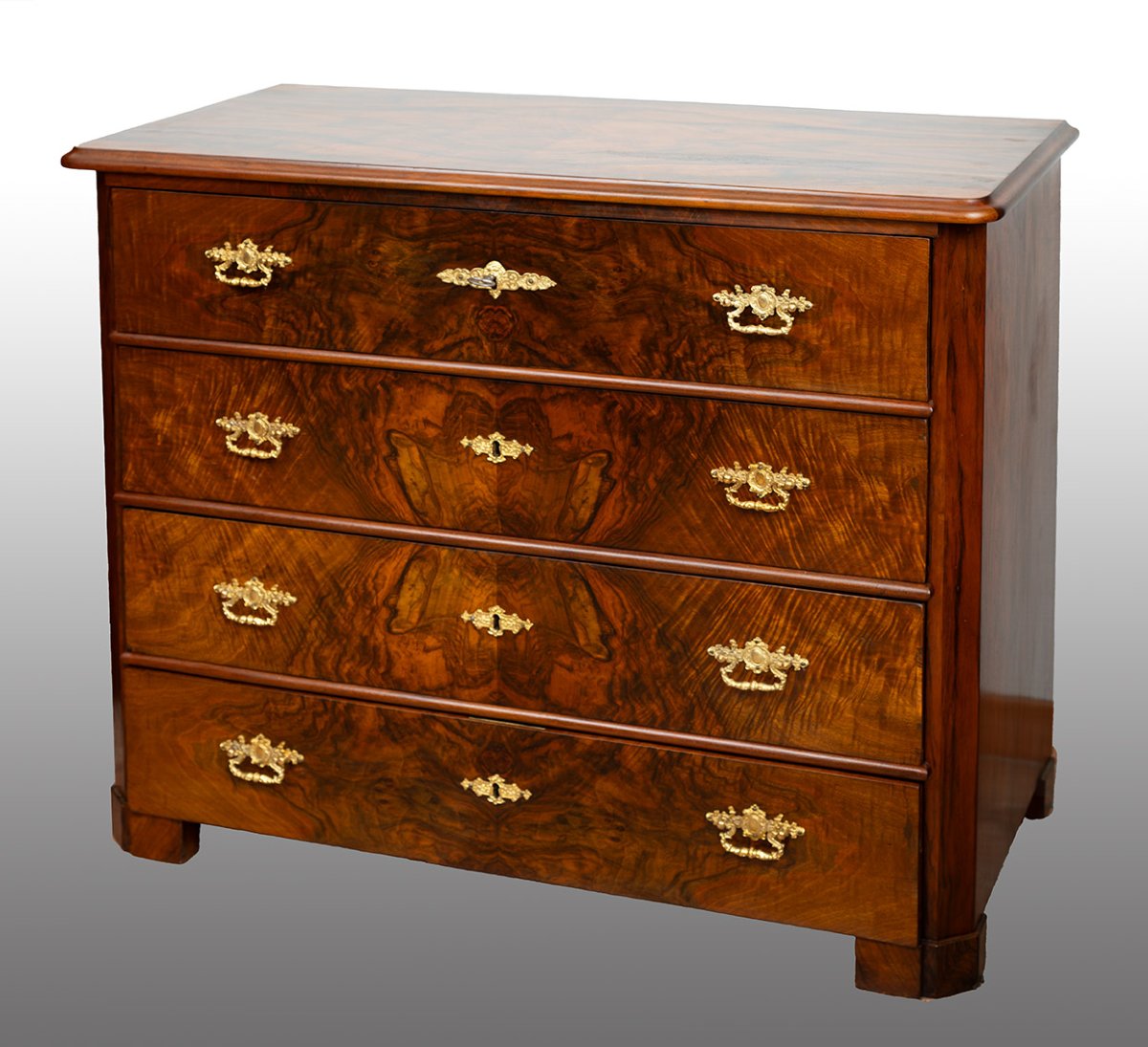 Comoncino antico Biedermeier 19secolo