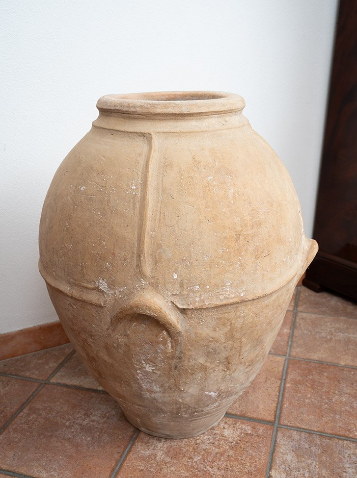 Orcio in terracotta 19secolo-photo-2