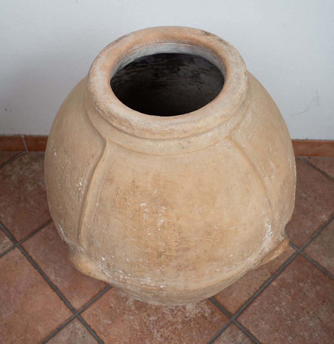 Orcio in terracotta 19secolo-photo-3