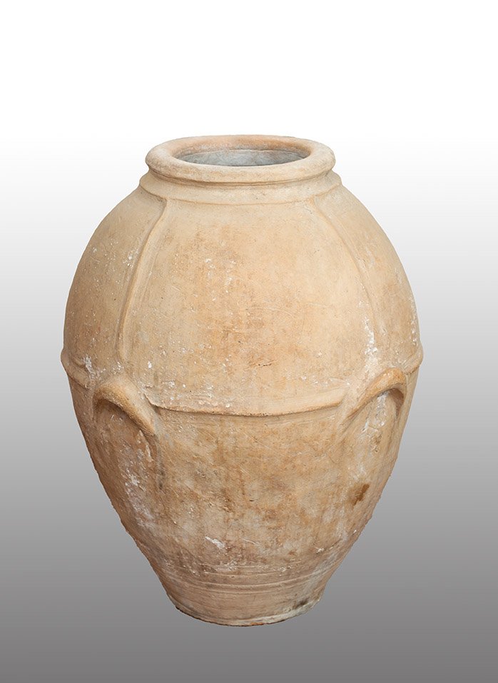 Orcio in terracotta 19secolo