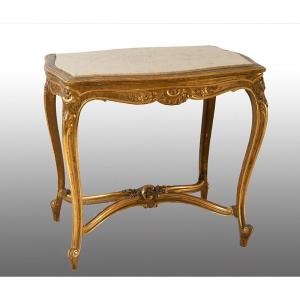 Tavolino antico Napoleone III Francese Periodo XIX secolo.