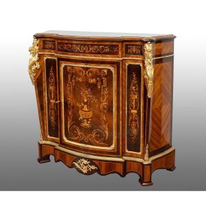 Credenza antica Napoleone III Periodo XIX secolo.