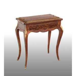 Tavolino-fioriera di epoca Napoleone III 19secolo.