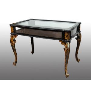 Vetrina antica Napoleone III Francia XIX secolo.