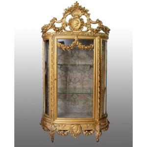 Vetrina antica Napoleone III Francese 19secolo