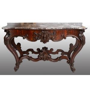 Consolle antica Luigi Filippo Napoletana 19secolo