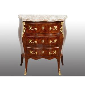 Comoncino antico Napoleone III restaurato 19secolo.