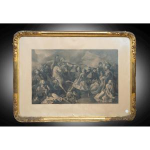 Stampa antica 19secolo.