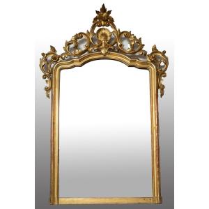 Tavolo antico allungabile Luigi Filippo Napoletano in massello di noce. Periodo XIX secolo.