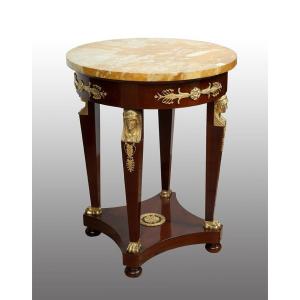 Tavolino antico ritorno d'egitto 19secolo.