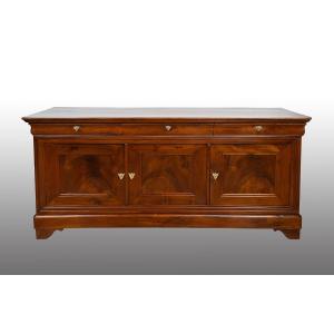 Credenza antica provenzale a cappuccina 19secolo.