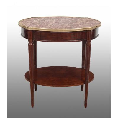 Petite Table Ancienne Français Napoléon III XIX Siècle