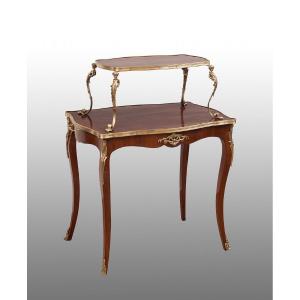 Table Ancienne Française Napoléon III d'époque 19ème Siècle.