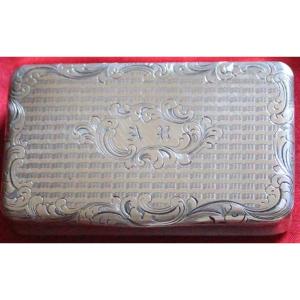 Silver Pill Box (antoine Rubinstein)