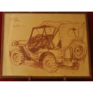 Drawing Pencil (edouard Collin 1944)