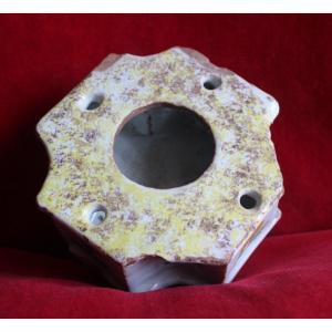 Nevers 18th Century Earthenware Inkwell