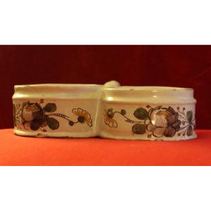 Samadet Oil Bottle Holder Faïence