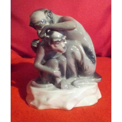 Vienna Porcelain (monkey)