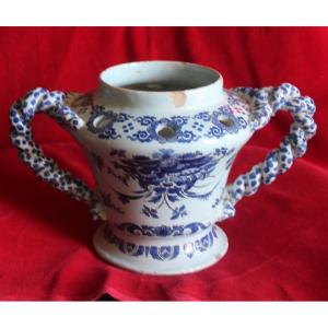 Nevers (17th Century Earthenware Flower Pick)