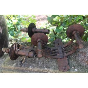 Wrought Iron Sconces 17th Century