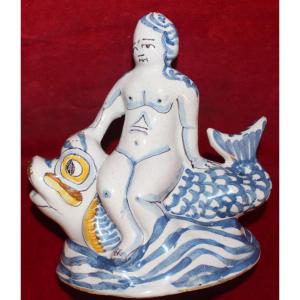 Nevers 18th Century (amphitrite On A Dolphin)
