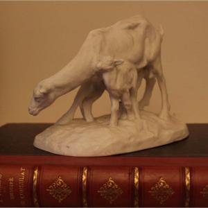 Biscuit Porcelain Sculpture From Sèvres (charles Gremion, 1910)
