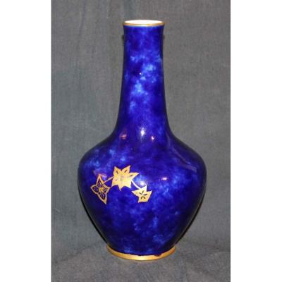 Sevres Porcelain Vase