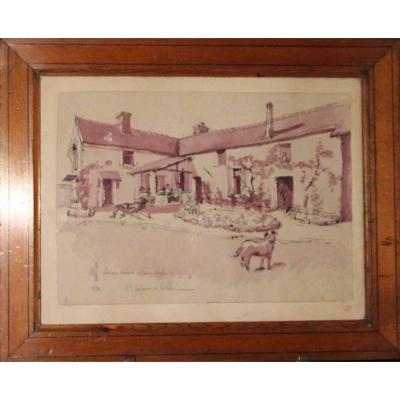 Watercolor 1930 (eg Collin)