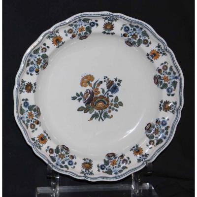 Moustiers 18th (jasmines Fructican Decor)