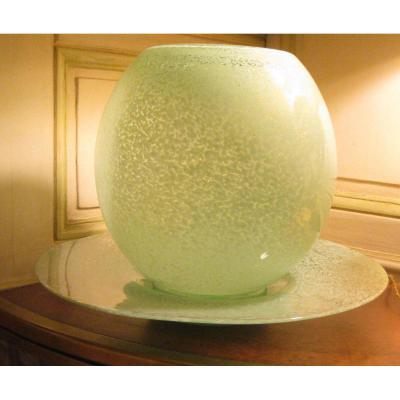 Art Deco (vase And Glass Cup)