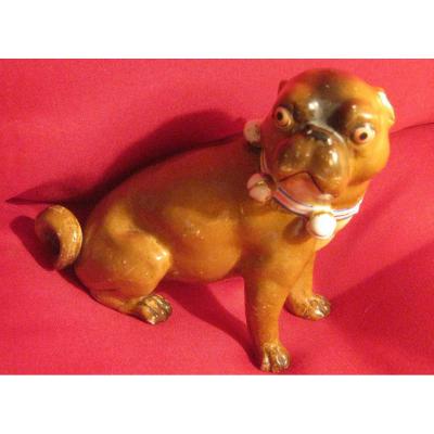 Porcelain Sculpture (pug)