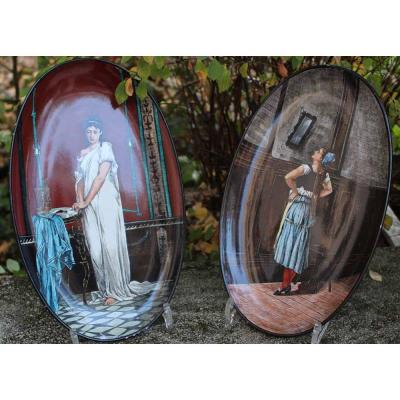 Choisy The King (tableautins In Pair)