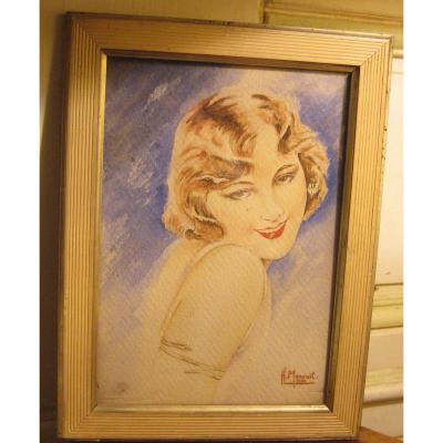 Watercolor Gouache 1930