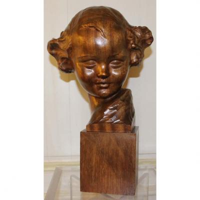 Child Sculpture Amedeo Gennarelli