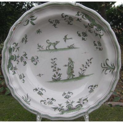 Moustiers 18th (flat Hollow)