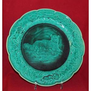 Earthenware Rubelles With Ombrant Enamel