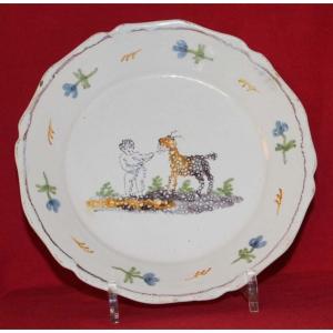 Nevers 18th (decor With Sponge)