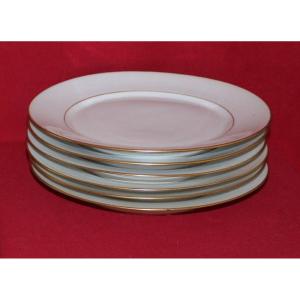 Porcelain Paris 6 Plates