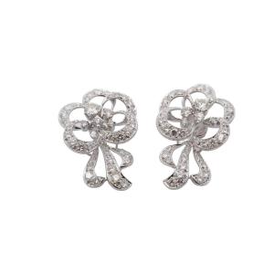 50s Diamond Earrings