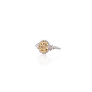 Diamond Ring In 18k Gold