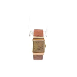 Vintage Longines 18k Gold Watch