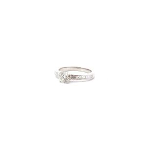 Platinum Diamond Solitaire
