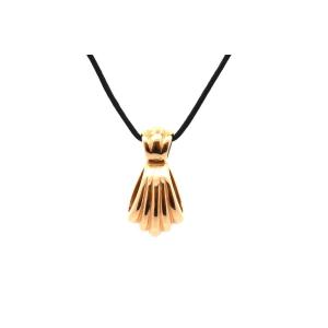 Cartier Pendant In 18k Yellow Gold