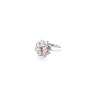 Marguerite Diamond Ring 1cts G/si1