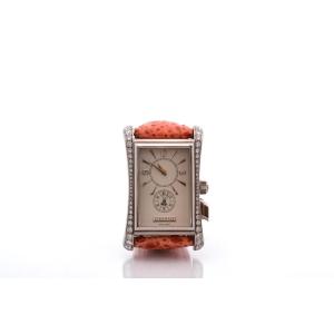 Graham Diamond Watch In 18k Gold