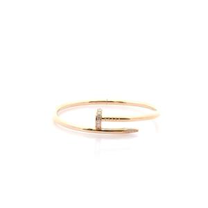 Cartier Just Un Clou Signed Bracelet